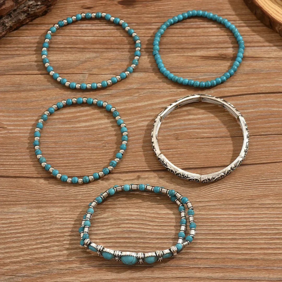 Conjunto de pulseras Arabia