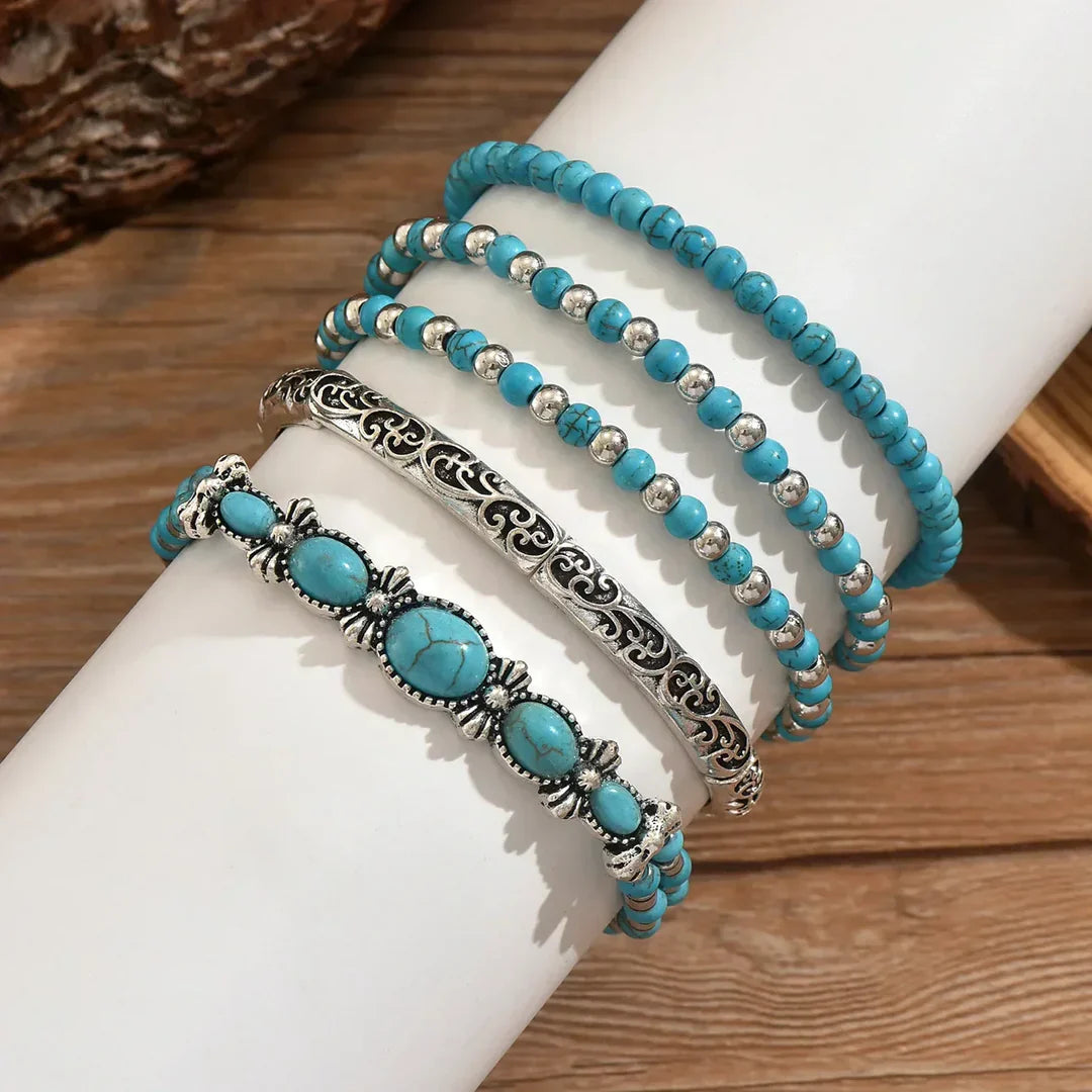 Conjunto de pulseras Arabia
