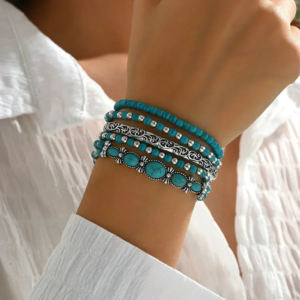 Conjunto de pulseras Arabia