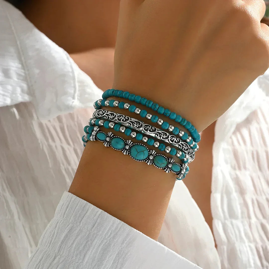 Conjunto de pulseras Arabia