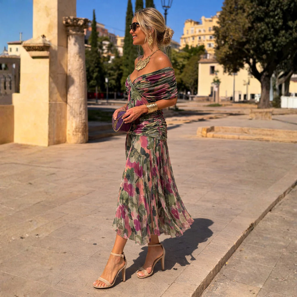 Vestido largo Sofia