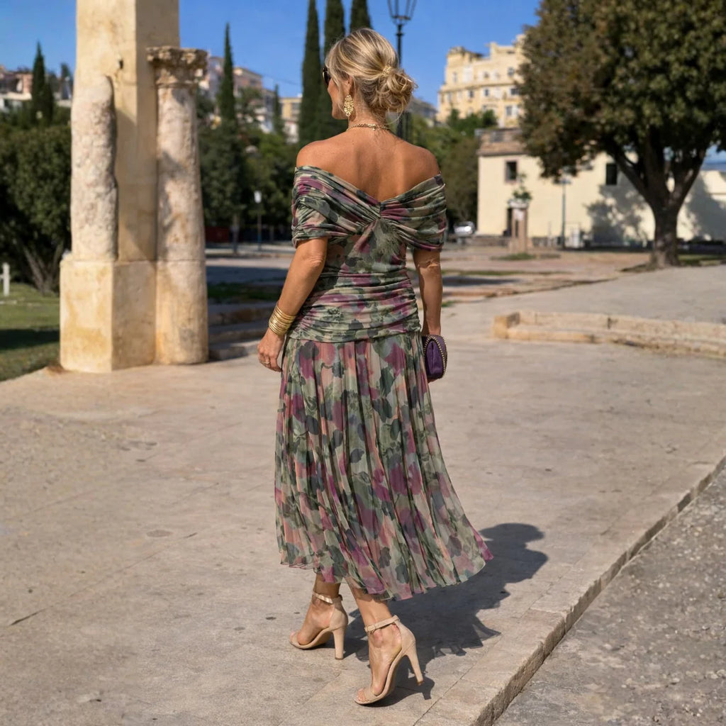 Vestido largo Sofia