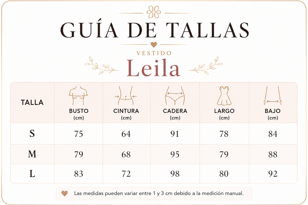 Vestido Leila