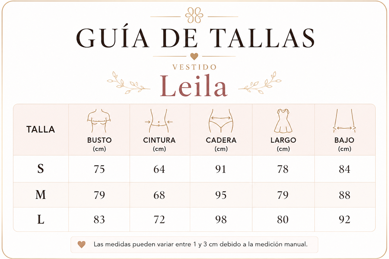 Vestido Leila